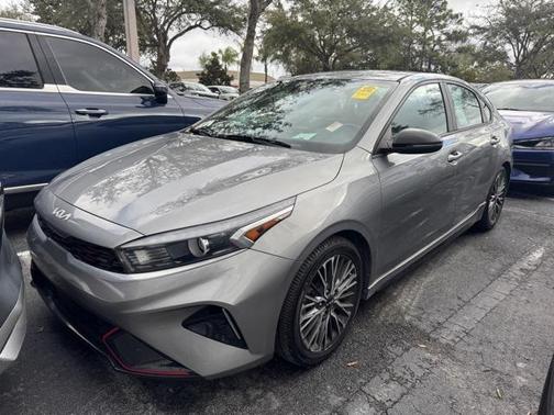 2022 Kia Forte GT-Line