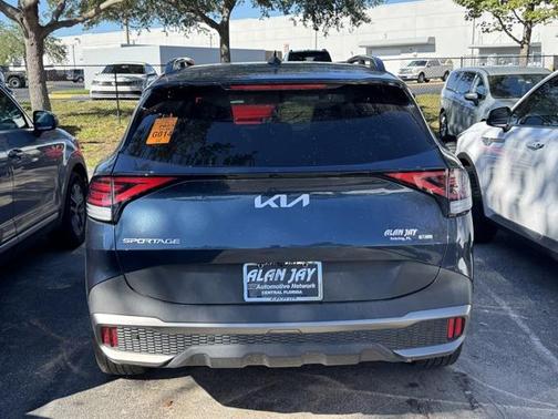 2023 Kia Sportage Plug-In Hybrid X-Line Prestige