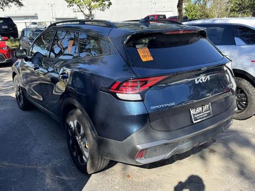 2023 Kia Sportage Plug-In Hybrid X-Line Prestige