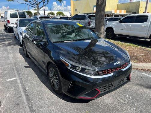2022 Kia Forte GT-Line