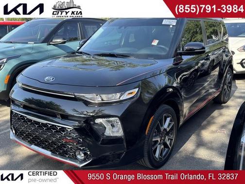 2020 Kia Soul GT-Line 2.0L