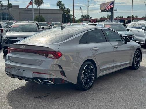 2023 Kia K5 GT-Line