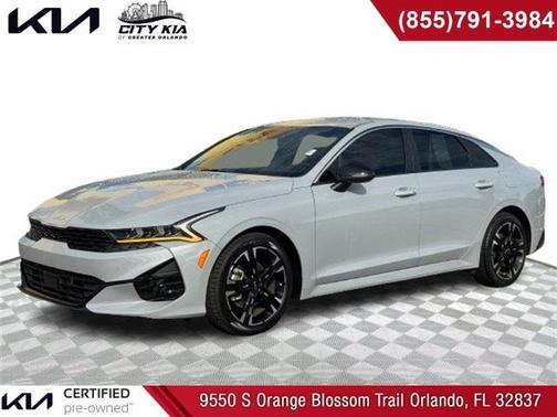 2023 Kia K5 GT-Line