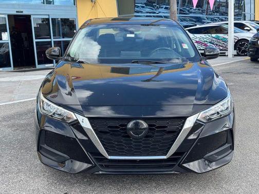 Black 2022 Nissan Sentra SV