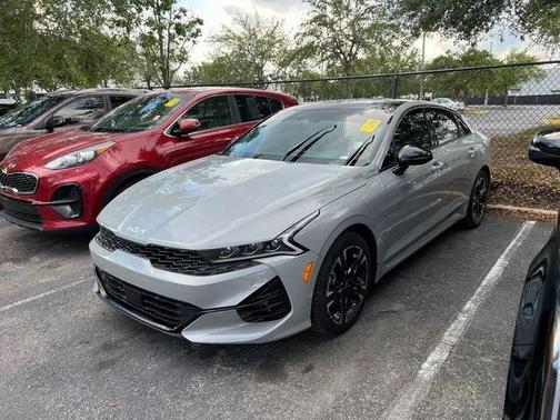 2024 Kia K5 GT-Line