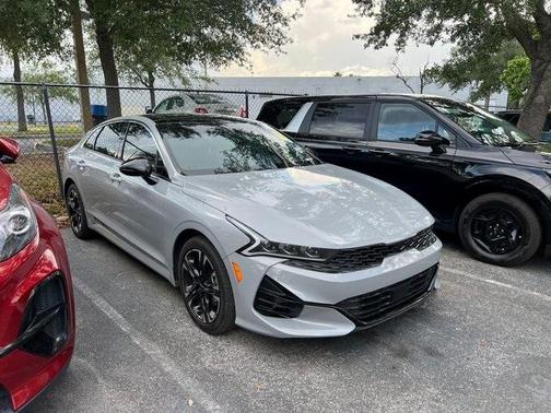 2024 Kia K5 GT-Line
