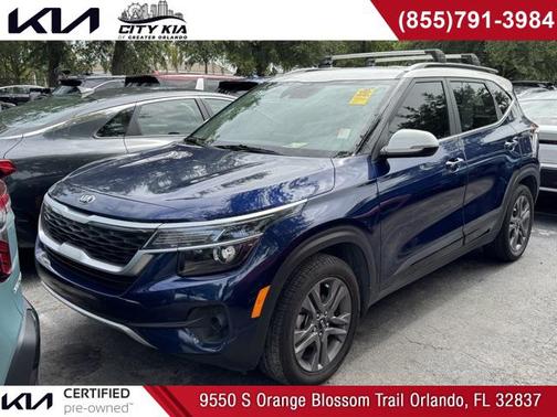 2021 Kia Seltos S