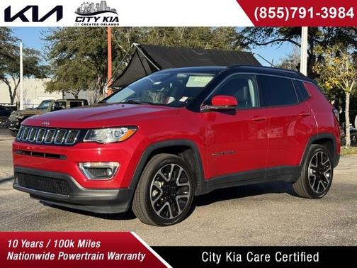 2018 Jeep Compass Limited