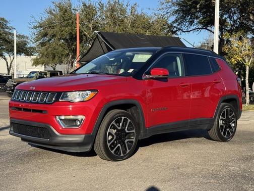 2018 Jeep Compass Limited