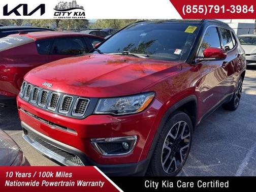 2018 Jeep Compass Limited