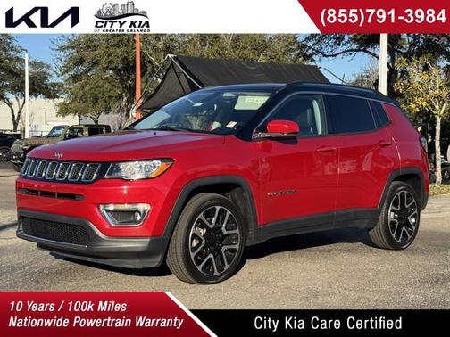 2018 Jeep Compass Limited