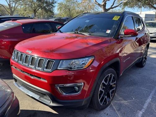 2018 Jeep Compass Limited