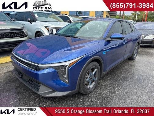 2025 Kia K4