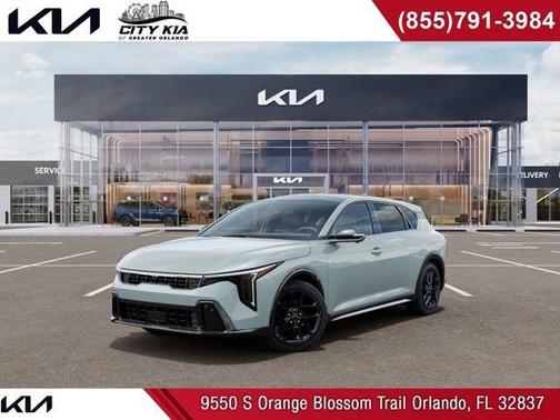 2026 Kia K4 GT-LINE