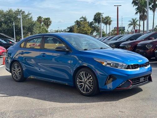 2022 Kia Forte GT-Line