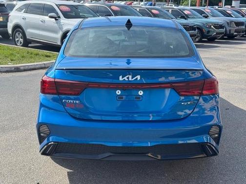 2022 Kia Forte GT-Line