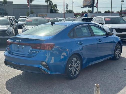 2022 Kia Forte GT-Line