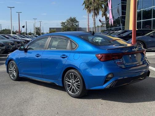 2022 Kia Forte GT-Line