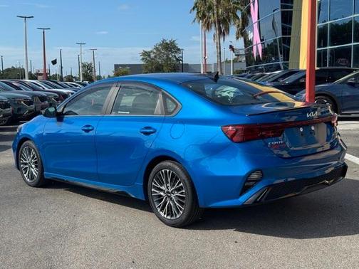 2022 Kia Forte GT-Line