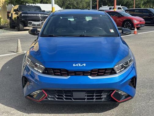 2022 Kia Forte GT-Line