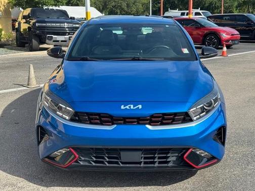2022 Kia Forte GT-Line