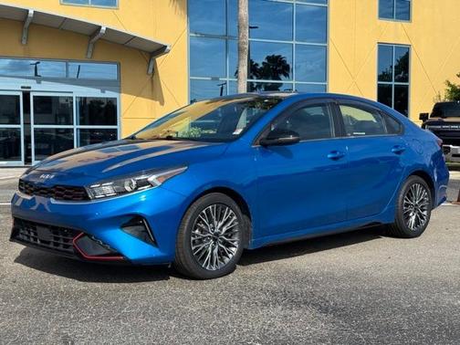 2022 Kia Forte GT-Line