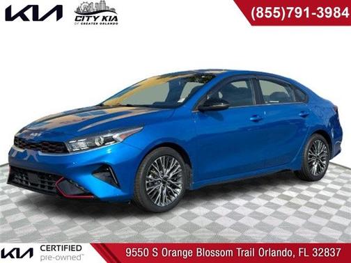 2022 Kia Forte GT-Line