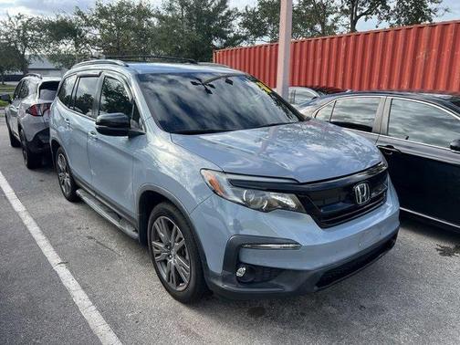 2022 Honda Pilot Sport
