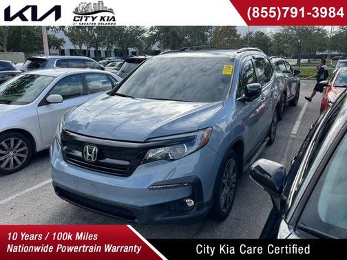 2022 Honda Pilot Sport