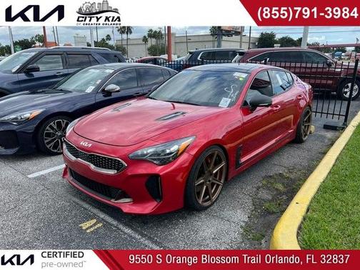 2023 Kia Stinger GT2