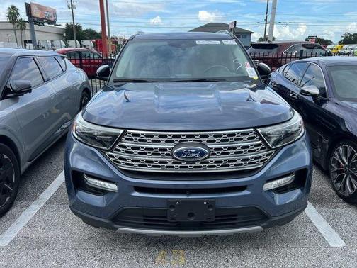 2021 Ford Explorer Limited
