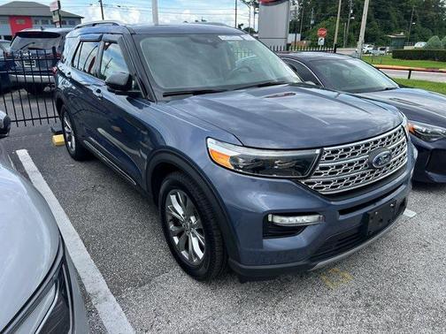2021 Ford Explorer Limited