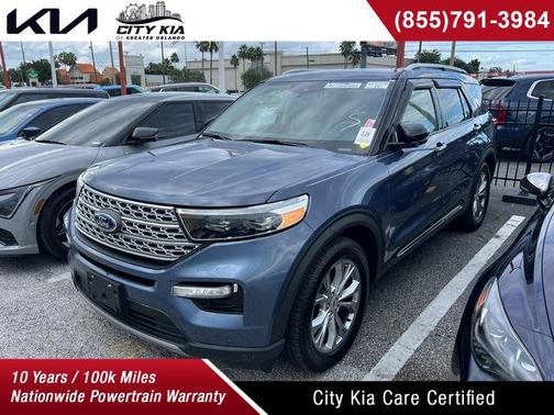 2021 Ford Explorer Limited