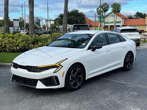 2025 Kia K5 GT-Line