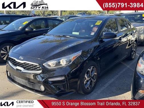 2021 Kia Forte LXS
