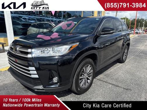 2019 Toyota Highlander XLE