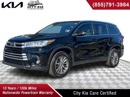 2019 Toyota Highlander XLE