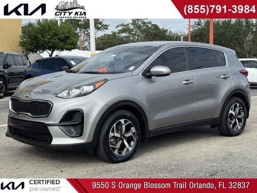 2022 Kia Sportage LX