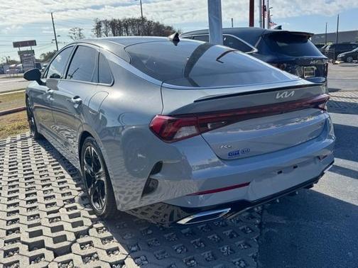 2022 Kia K5 GT-Line