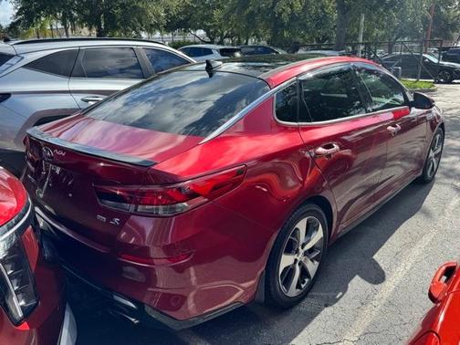 2020 Kia Optima S