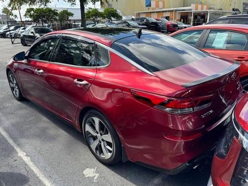 2020 Kia Optima S