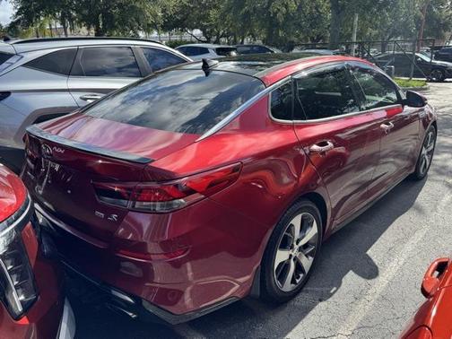 2020 Kia Optima S