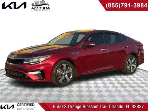 2020 Kia Optima S