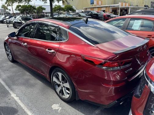 2020 Kia Optima S