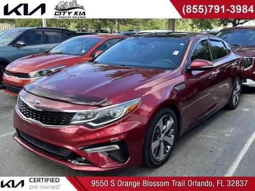 2020 Kia Optima S