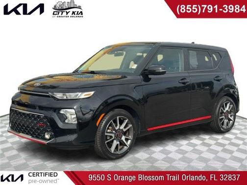 2021 Kia Soul GT-Line 2.0L