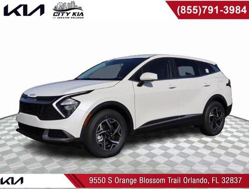 2025 Kia Sportage LX