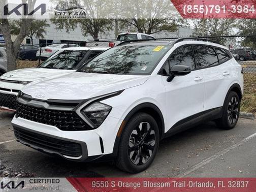 2023 Kia Sportage X-Line