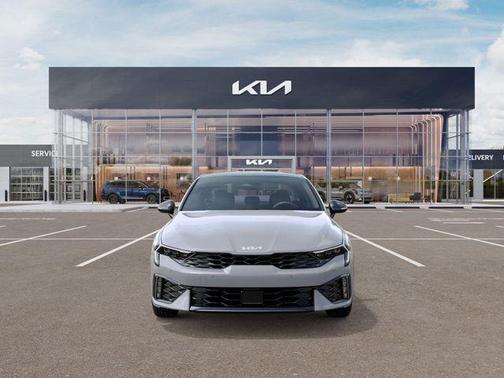 Wolf Gray 2026 Kia K5 GT-Line