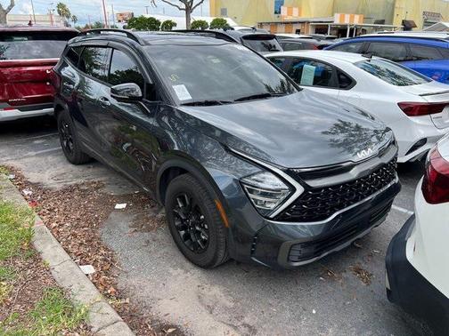 2023 Kia Sportage X-Pro Prestige